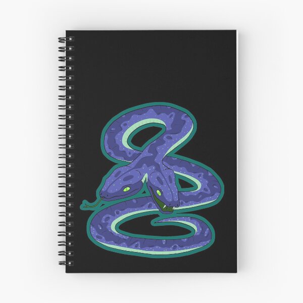 Item preview, Two headed snake 4 designed and sold by Meiko Drawn.