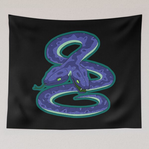 Item preview, Two headed snake 4 designed and sold by Meiko Drawn.