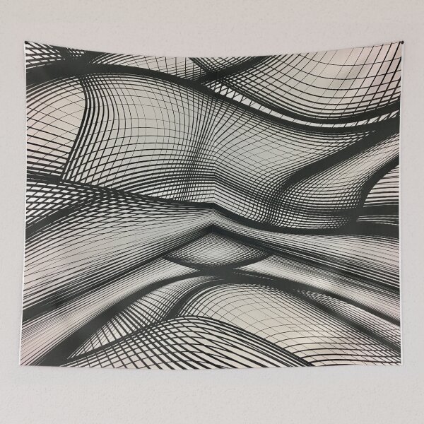 Item preview, 3D graphic illusion pattern designed and sold by BestDesign87.