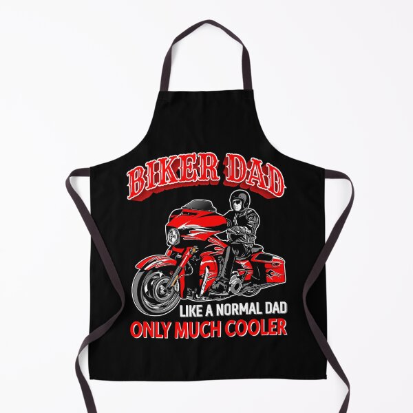 Item preview, Biker DAD like a normal Dad only cooler, coolest daddy, touring bike designed and sold by Lekrock.
