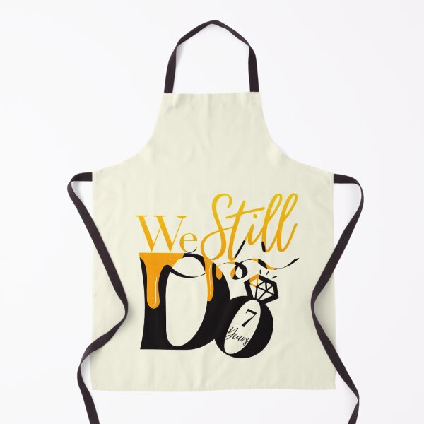 Item preview, We Still Do 7 Years, 7th Anniversary, Wedding Anniversary, Couple Shirt, designed and sold by PGGO.