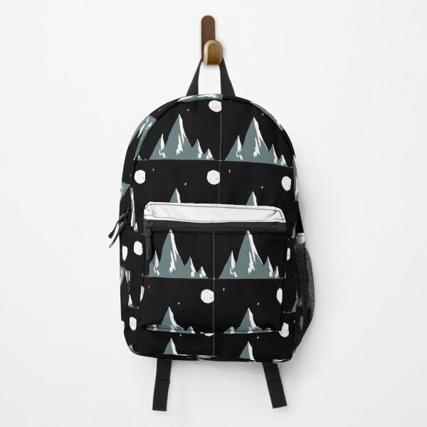 Item preview, moonlit mountains designed and sold by luke-baker-SV.
