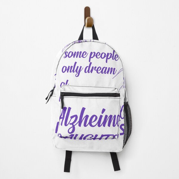 Item preview, Alzheimer's Daughter Some People Only Dream Of Meeting Their Hero Mine Raised Me Alzheimer's Awareness Month T-shirt Gift designed and sold by valantinou.
