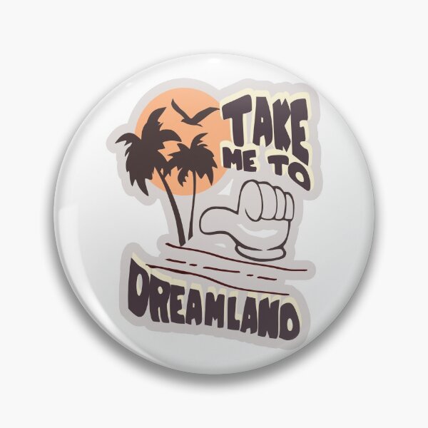 Item preview, Dreamland designed and sold by BooPooBeeDooArt.