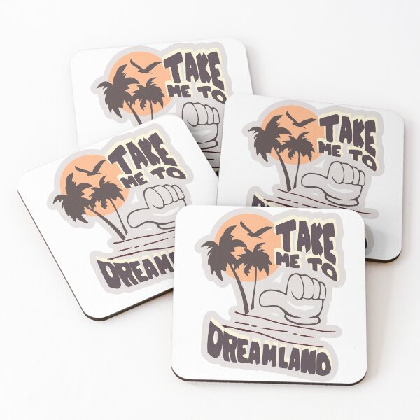 Item preview, Dreamland designed and sold by BooPooBeeDooArt.