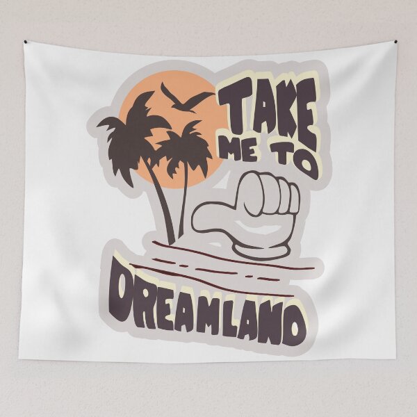 Item preview, Dreamland designed and sold by BooPooBeeDooArt.