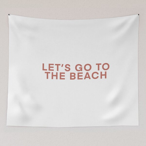 Item preview, Let’s go to the beach summer  design  designed and sold by KelseyDesigns.