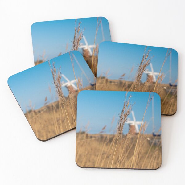 Item preview, Horsey Windpump through the reeds designed and sold by cdkphotos.