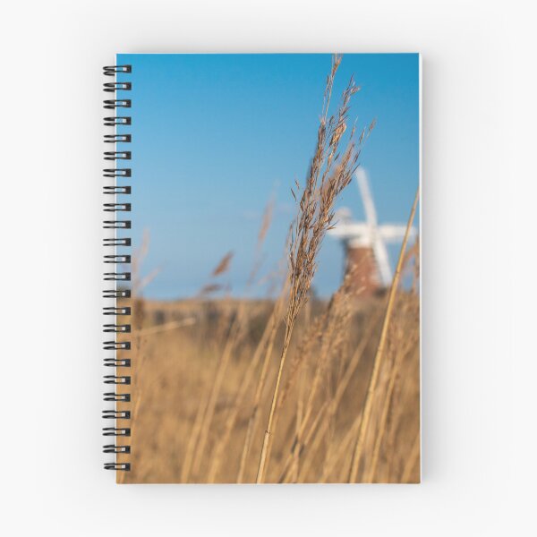 Item preview, Horsey Windpump through the reeds designed and sold by cdkphotos.
