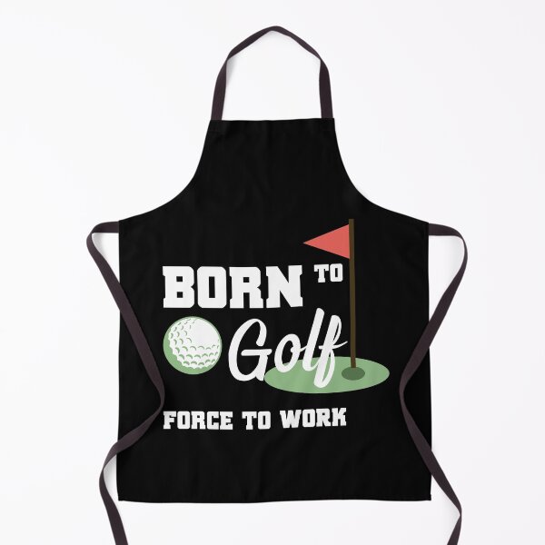 Item preview, Born to Golf Force to Work designed and sold by Satish Sawant.