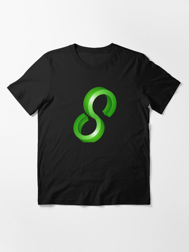 New Original V Summer Green Classic Letter Logo Short-sleeved T