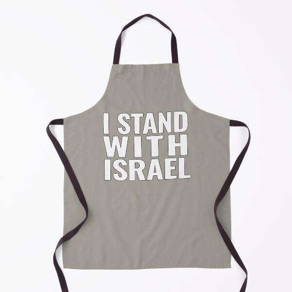 Item preview, I Stand with Israel  designed and sold by Feline Rockstars.