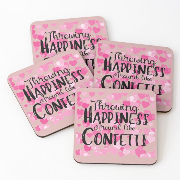 Item preview, Girls Happy Birthday Happiness around like confetti designed and sold by Click-Like.