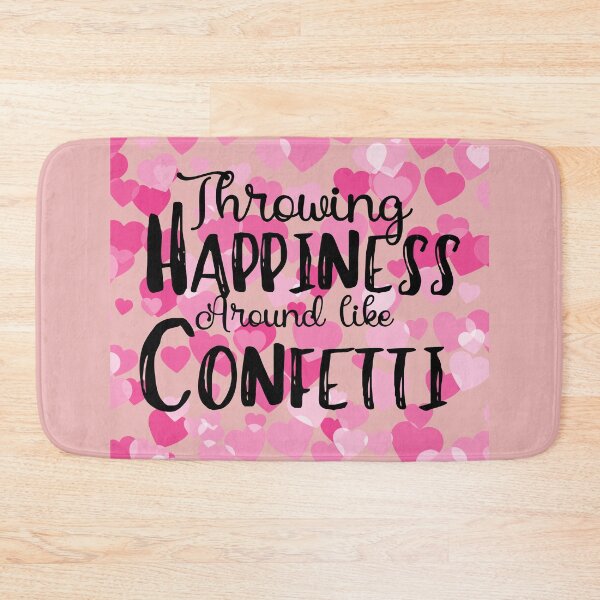 Item preview, Girls Happy Birthday Happiness around like confetti designed and sold by Click-Like.