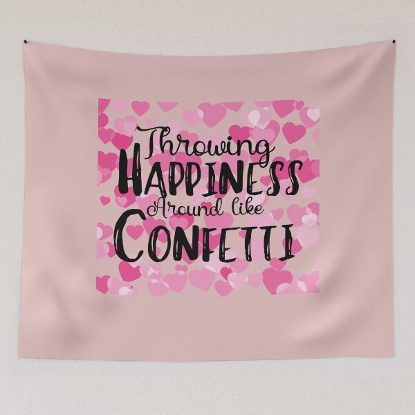 Item preview, Girls Happy Birthday Happiness around like confetti designed and sold by Click-Like.