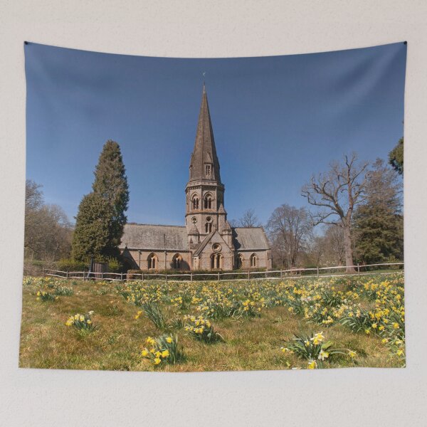 Item preview, St Barnabas Ranmore Common designed and sold by Dave Godden.