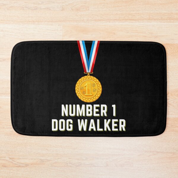 Item preview, Number 1 Dog Walker Medal designed and sold by Imemewell.