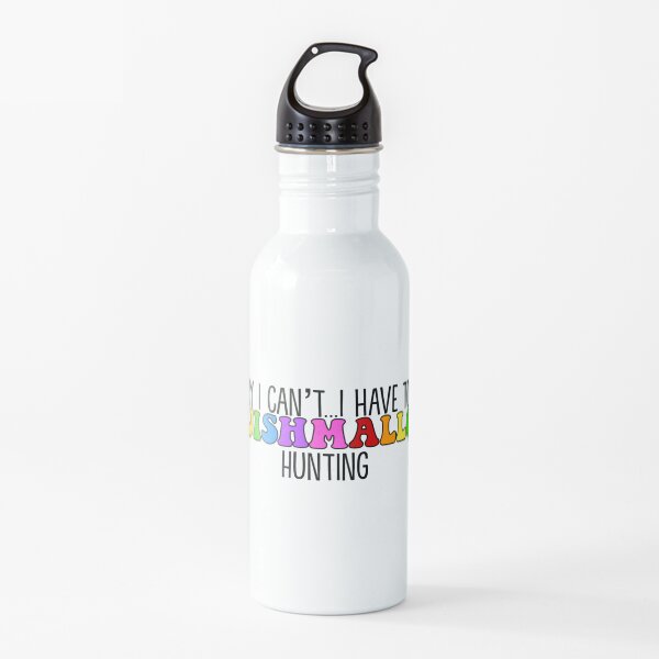 Rainbow Squishmallow Hunting Water Bottle