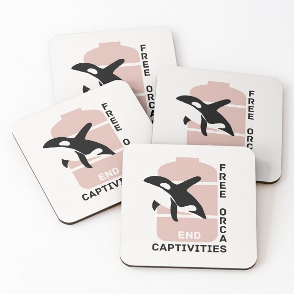 Item preview, end captivity - free orcas designed and sold by foreco design.