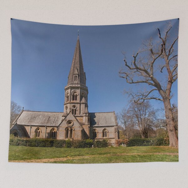 Item preview, St Barnabas Ranmore Common designed and sold by Dave Godden.
