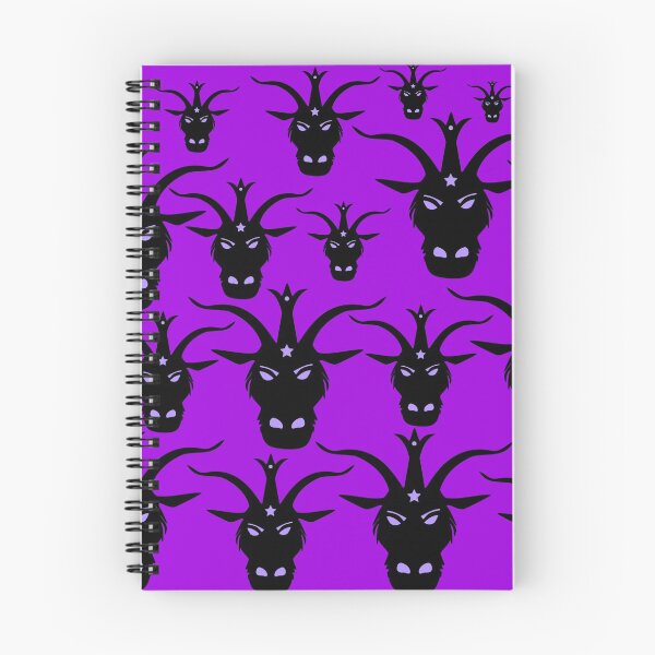 Item preview, devil goat stay toasty goth baphomet design designed and sold by toastygoat.