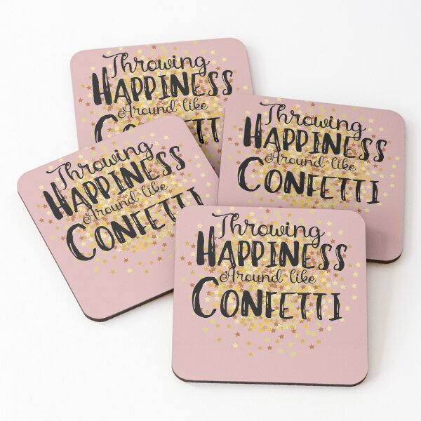 Item preview, Girls Happy Birthday Happiness around like confetti designed and sold by Click-Like.