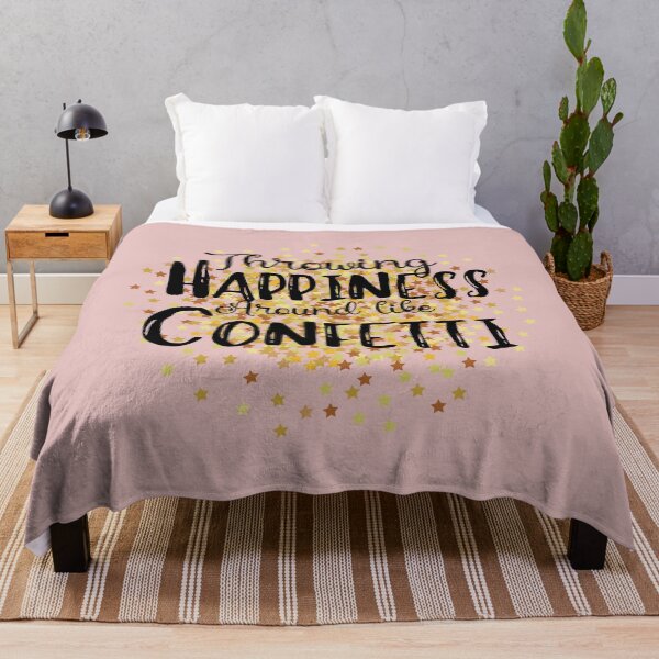 Item preview, Girls Happy Birthday Happiness around like confetti designed and sold by Click-Like.