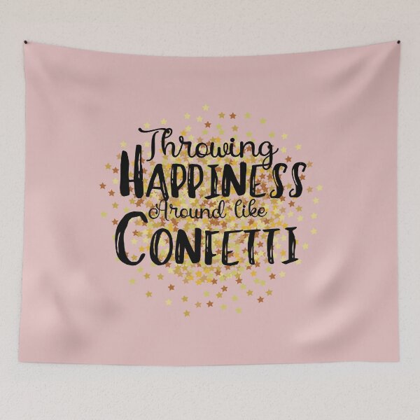 Item preview, Girls Happy Birthday Happiness around like confetti designed and sold by Click-Like.