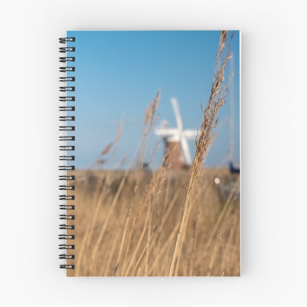 Item preview, Horsey Windpump through the reeds designed and sold by cdkphotos.