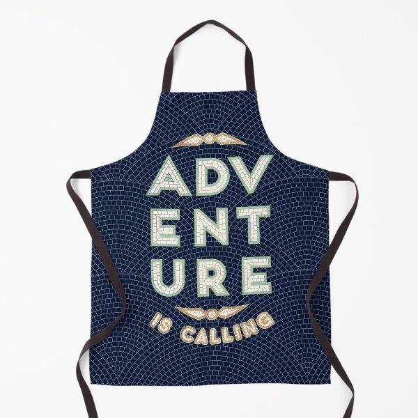 Item preview, Adventure is Calling Mosaic – Navy designed and sold by Cat Coquillette.