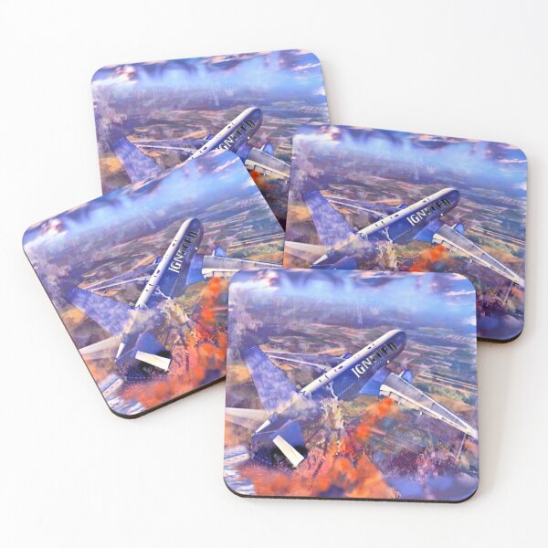 Item preview, Ignited Plane designed and sold by kristalcurt.