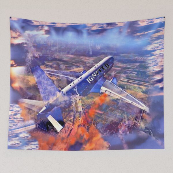 Item preview, Ignited Plane designed and sold by kristalcurt.