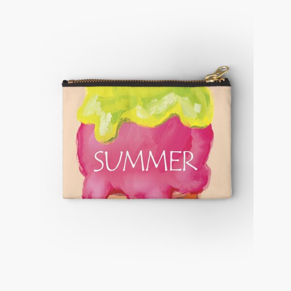 Item preview, Sweet cold colourful  ice cream. Hot summer time. designed and sold by RukkiZukkiArt.