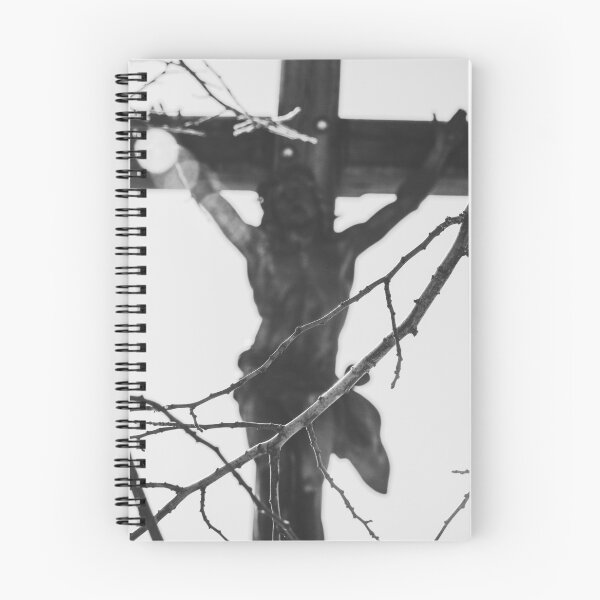 Item preview, Passion of Jesus, Black and White, Christ Crucified designed and sold by Dan Shachar.