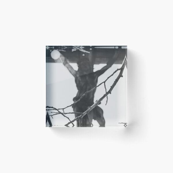 Item preview, Passion of Jesus, Black and White, Christ Crucified designed and sold by Dan Shachar.