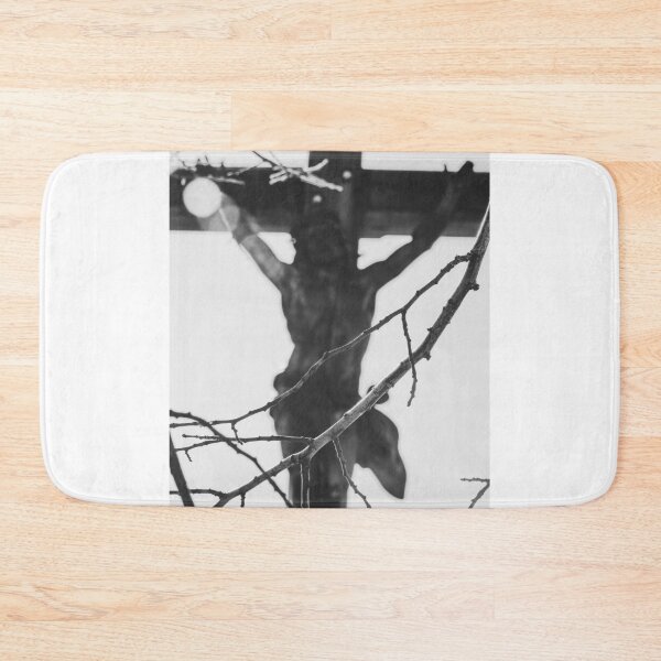 Item preview, Passion of Jesus, Black and White, Christ Crucified designed and sold by Dan Shachar.