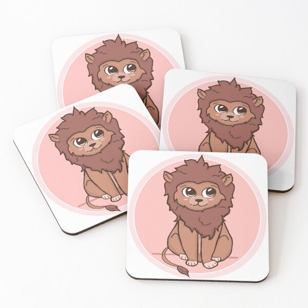 Item preview, Kawaii Lion  designed and sold by monsoonegy.