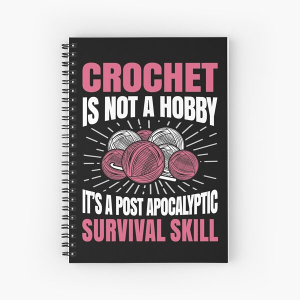 Item preview, Crochet Is Not A Hobby designed and sold by azdesigns4u.