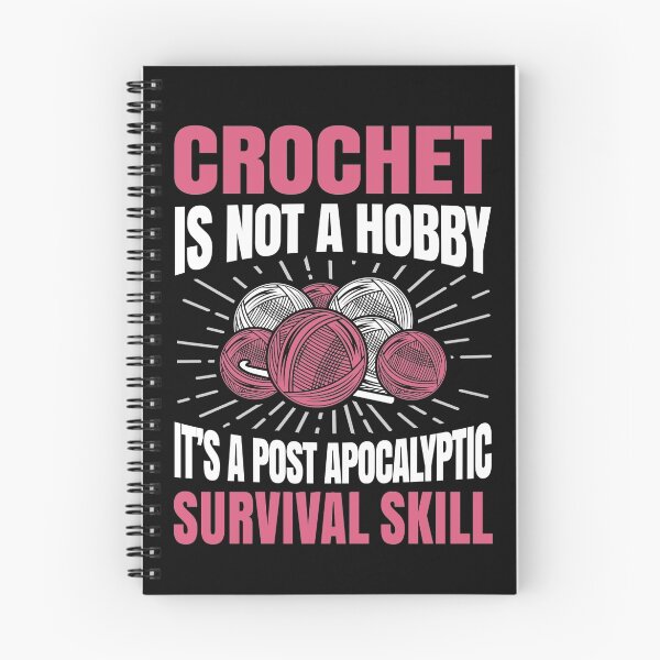 Item preview, Crochet Is Not A Hobby designed and sold by azdesigns4u.