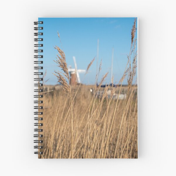 Item preview, Horsey Windpump through the reeds designed and sold by cdkphotos.