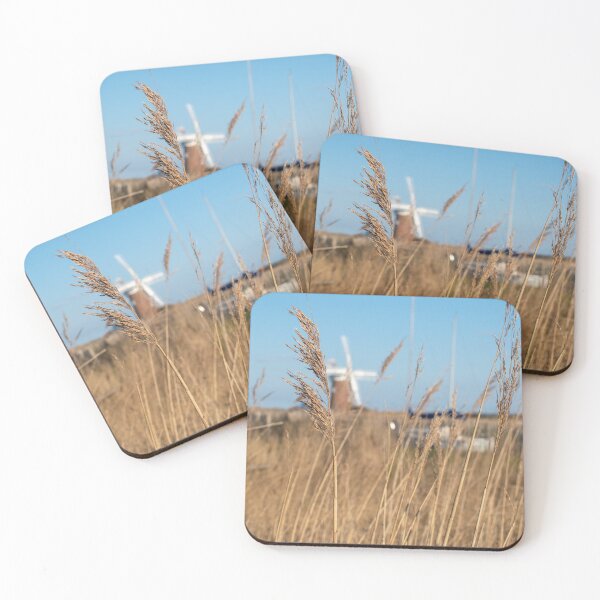 Item preview, Horsey Windpump through the reeds designed and sold by cdkphotos.