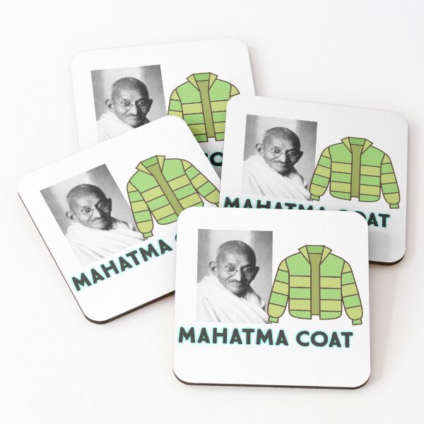 Item preview, Mahatma Coat designed and sold by Putty1981.
