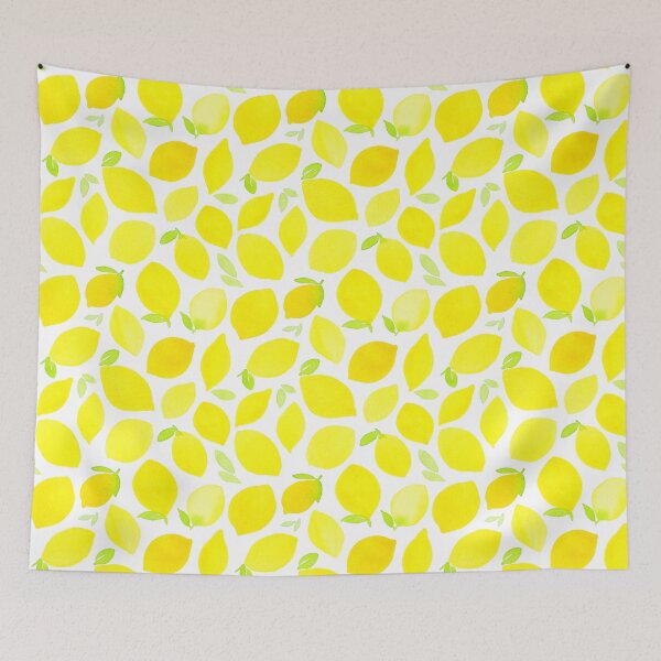 Item preview, Lemon Pattern Design designed and sold by NadyaEsthetic.
