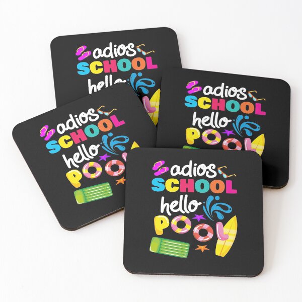Item preview, Adios School Hello Pool Funny Student or Teacher Humor designed and sold by Dressed For  Duty.
