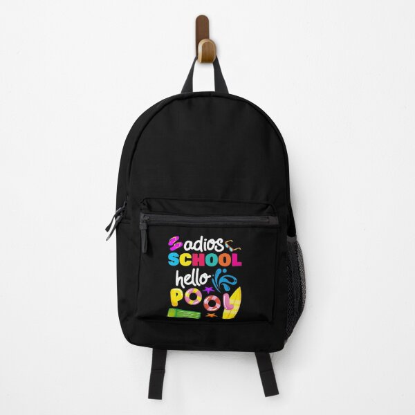 Item preview, Adios School Hello Pool Funny Student or Teacher Humor designed and sold by Dressed For Duty.