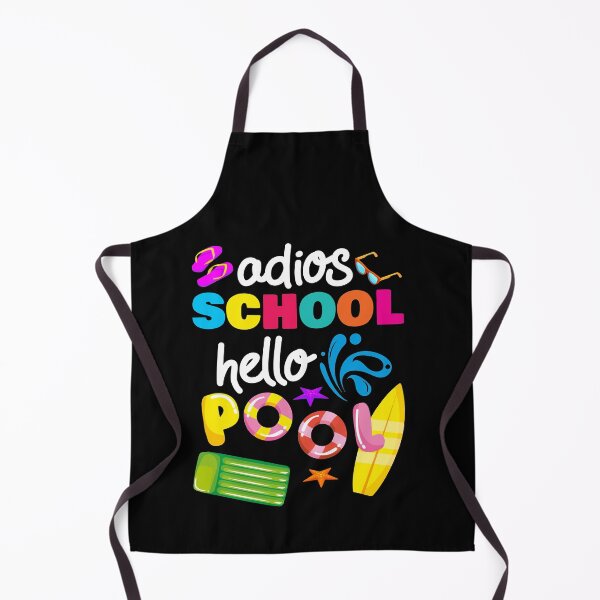 Item preview, Adios School Hello Pool Funny Student or Teacher Humor designed and sold by Dressed For Duty.