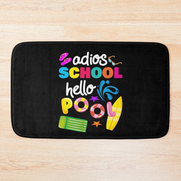 Item preview, Adios School Hello Pool Funny Student or Teacher Humor designed and sold by Dressed For  Duty.