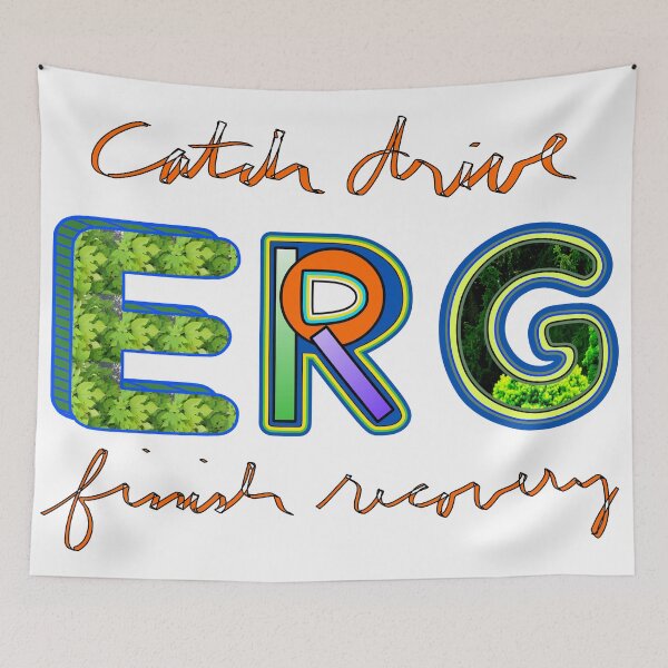Item preview, Erg - Catch, Drive, Finish, Recovery designed and sold by artfulnotebook.