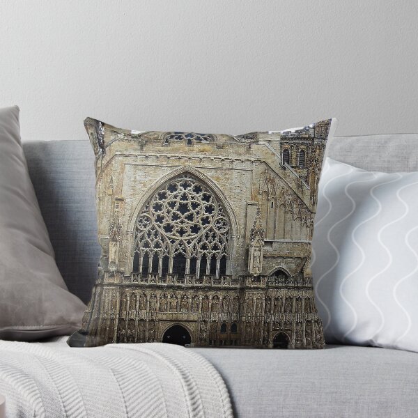 Artikelvorschau, The west front, Exeter Cathedral. entworfen und verkauft von mrcoradour.
