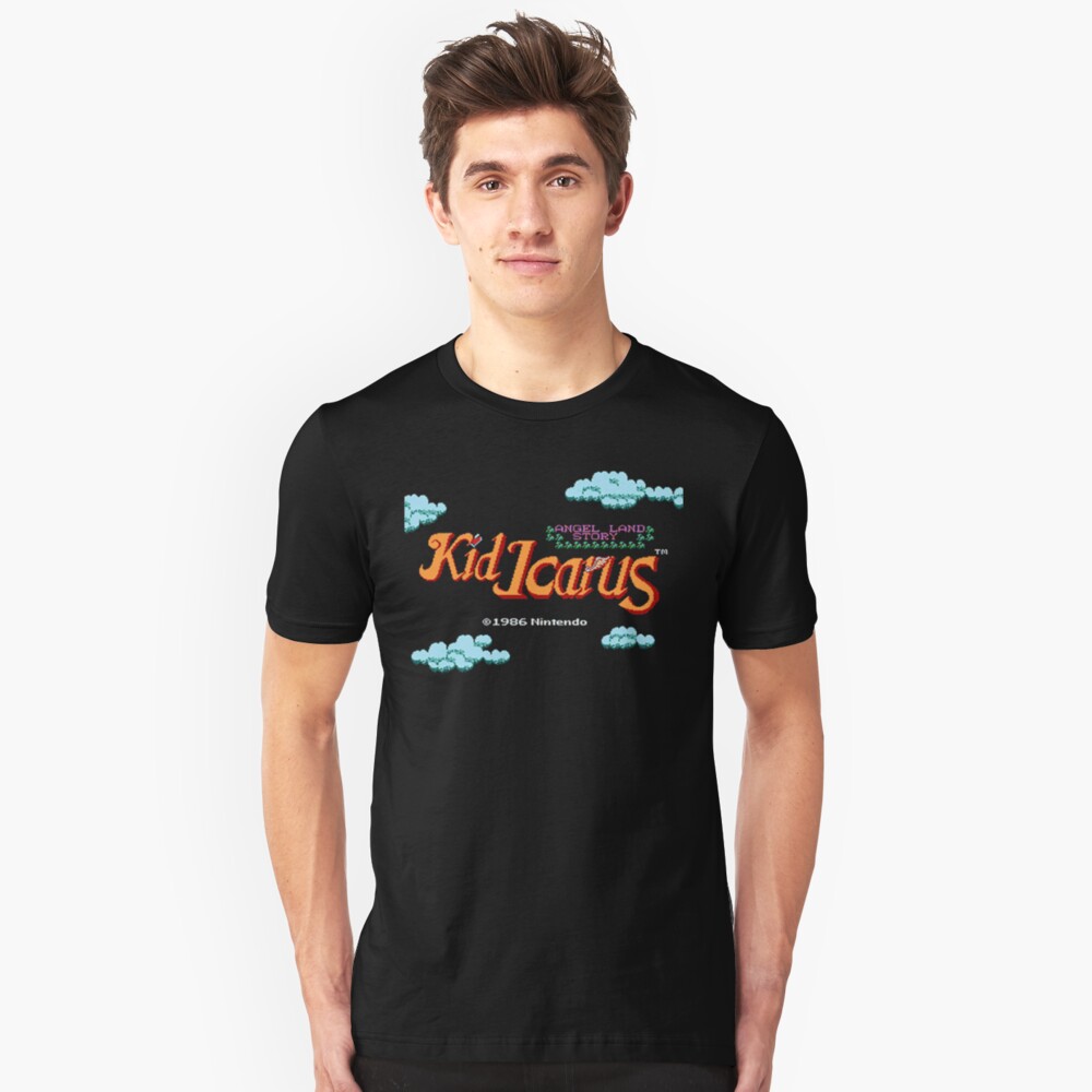 kid icarus nes classic